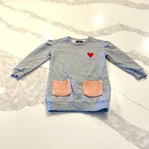 Andy & Evan tunic sweatshirt